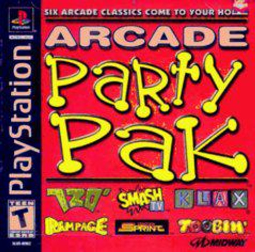 Arcade Party Pak - PS1