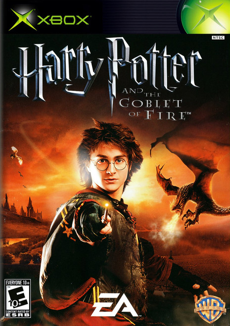 Harry Potter Goblet of Fire - Xbox Harry Potter Goblet of Fire - Xbox