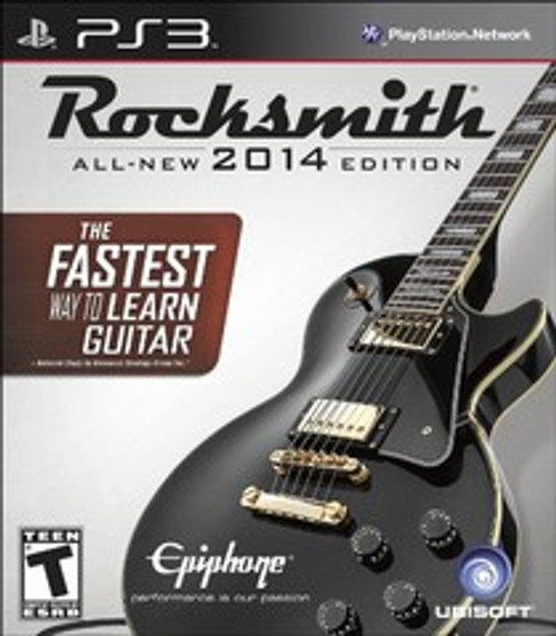  Rocksmith 2014 Edition - PlayStation 3