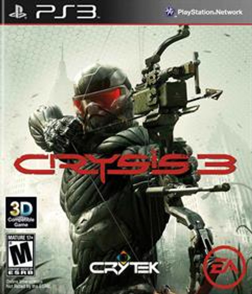  Crysis 3 - PlayStation 3