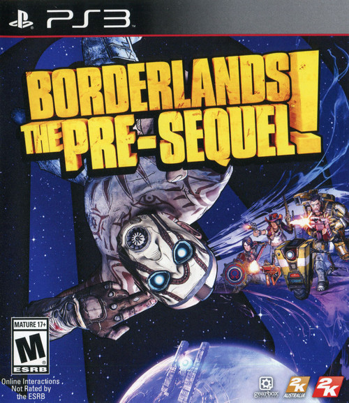 Borderlands The Pre-Sequel - PlayStation 3 Borderlands The Pre-Sequel - PlayStation 3