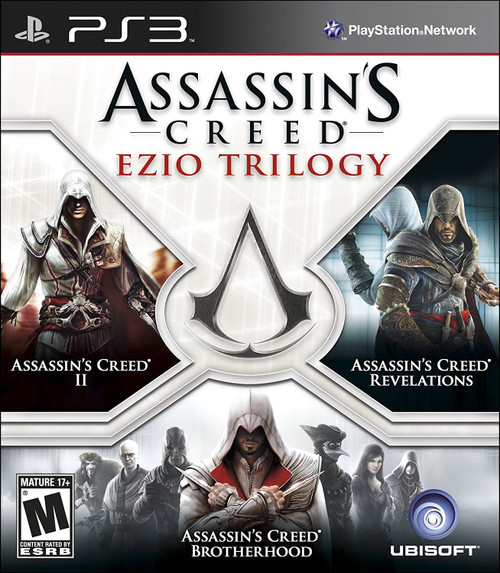  Assassins Creed Ezio Trilogy- PlayStation 3