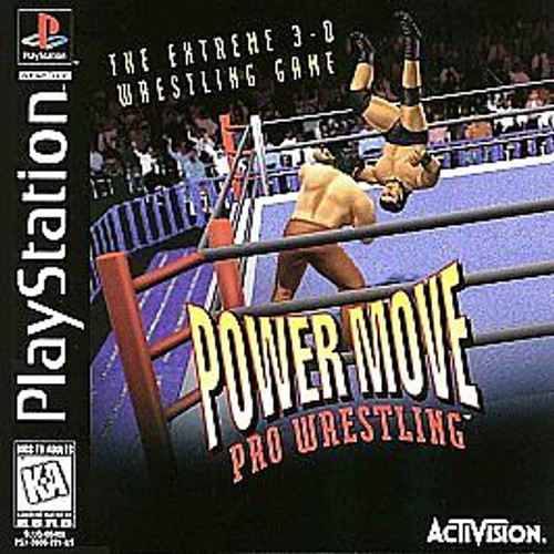 Power Move Pro Wrestling - PS1