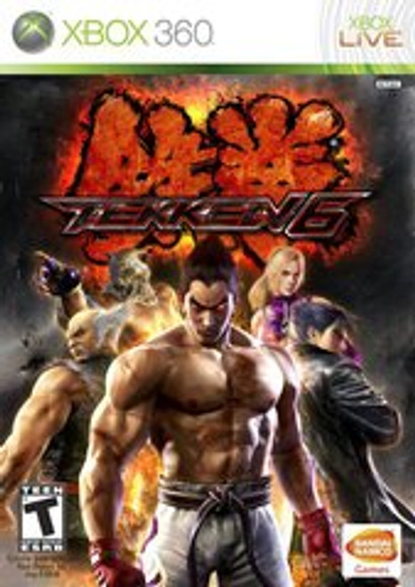 Tekken 6 - Xbox360