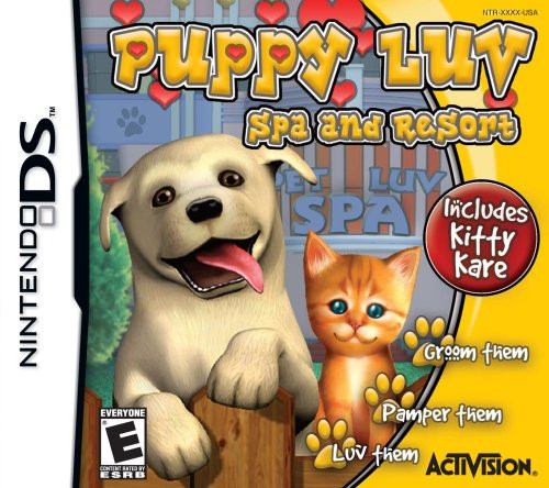 Puppy Luv Spa & Resort - DS (Cartridge Only) CO