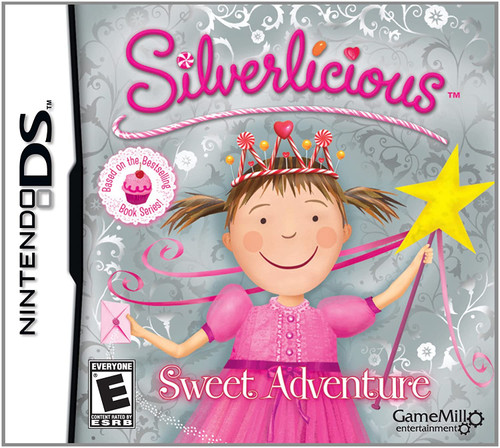 Silverlicious: Sweet Adventure - DS (Cartridge Only)