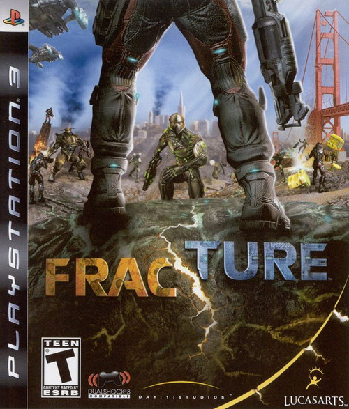  Fracture - PlayStation 3