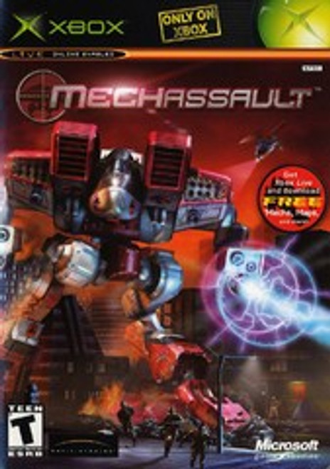 Mechassault- Xbox