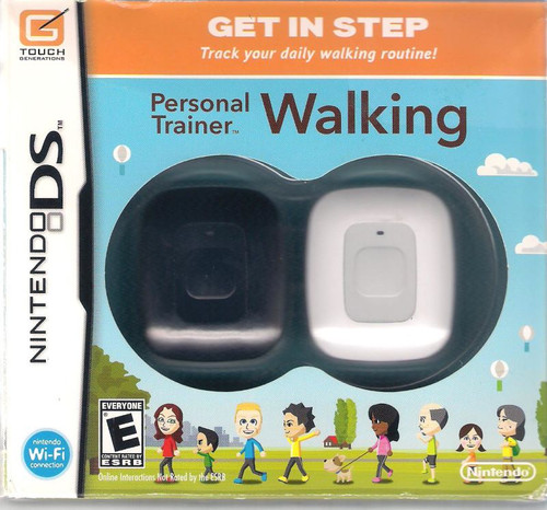 Personal Trainer Walking - DS (Cartridge Only) CO