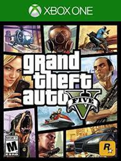  Grand Theft Auto V- Xbox One