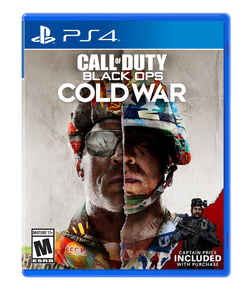 Call of Duty Black Ops Cold War - PS4 Call of Duty Black Ops Cold War - PS4