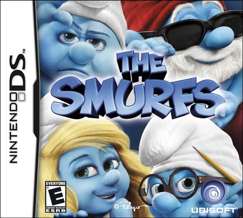 The Smurfs - DS (Cartridge Only) CO The Smurfs - DS (Cartridge Only) CO