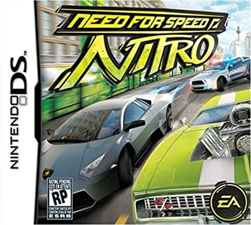 Need for Speed Nitro - DS (Cartridge Only) CO