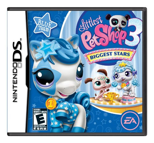Littlest Pet Shop 3: Biggest Stars Blue Team - DS (Cartridge Only) CO