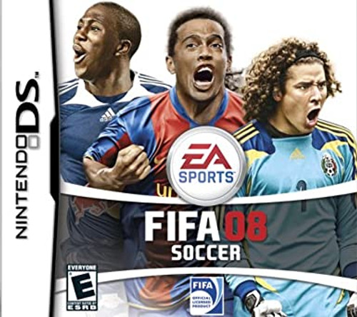 FIFA 08 - DS (Cartridge Only) FIFA 08 - DS (Cartridge Only)