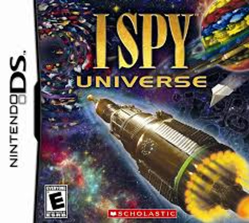 iSpy Universe- Nintendo DS (Used)