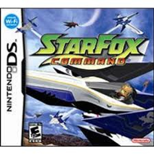 Star Fox Command - DS