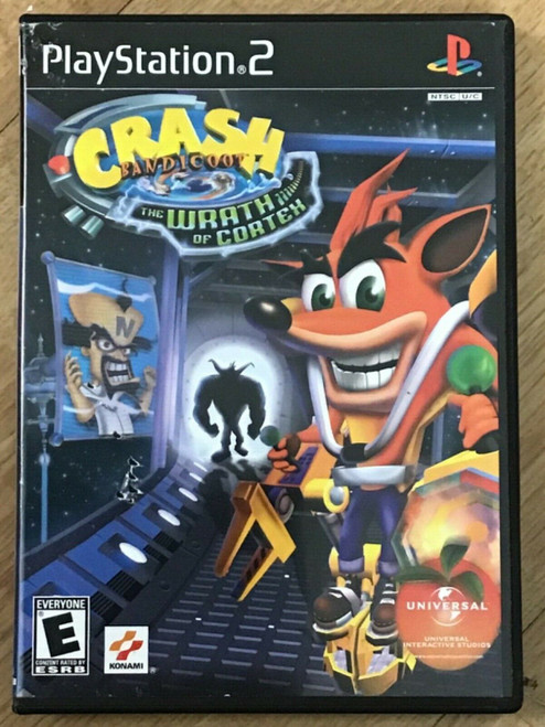 Crash Bandicoot The Wrath of  Cortex - Ps2 Disc only