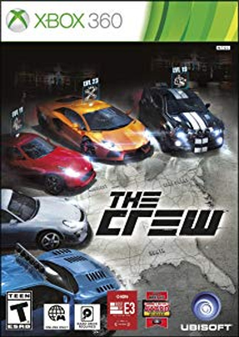 The Crew - Xbox 360 The Crew - Xbox 360