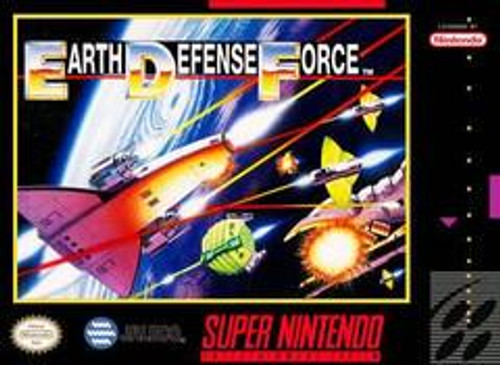 Earth Defense Force - Snes