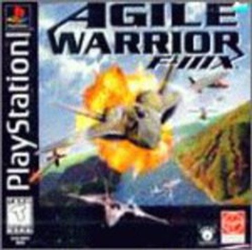 Agile Warrior F-111X - PS1