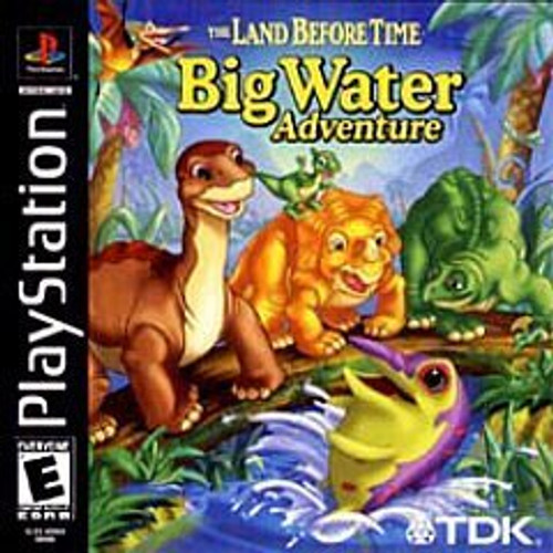 Land Before Time Big Water Adventure - PS1 Land Before Time Big Water Adventure - PS1