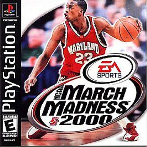 NCAA March Madness 2000 - PS1