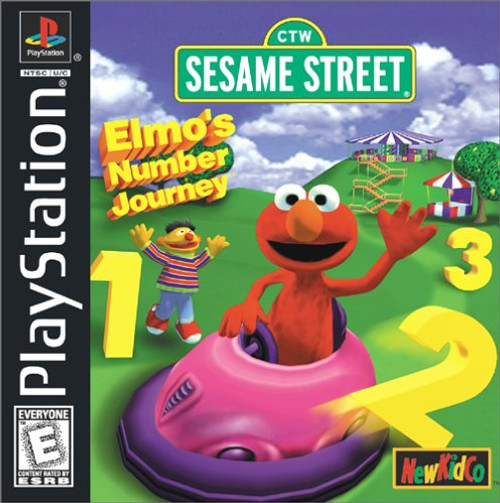 Elmo's Number Journey - PS1