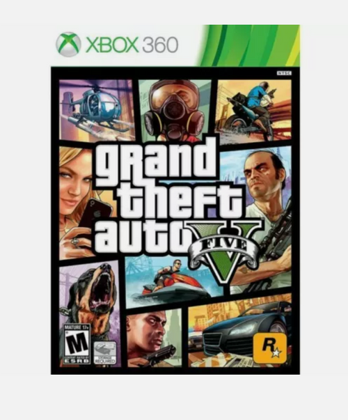 Pre-Owned Grand Theft Auto V - Microsoft Xbox 360 (Refurbished: Good)