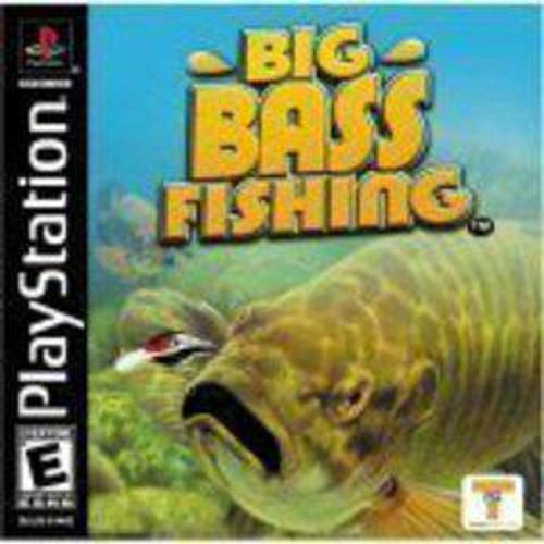 Big Bass Fishing - PS1 Big Bass Fishing - PS1