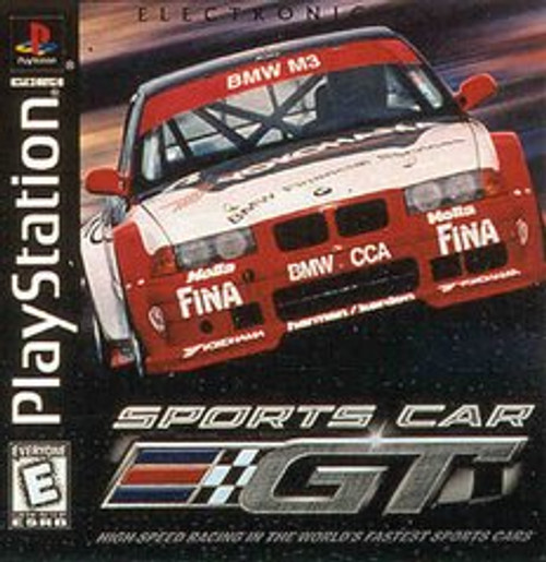 Sports Car GT - PS1