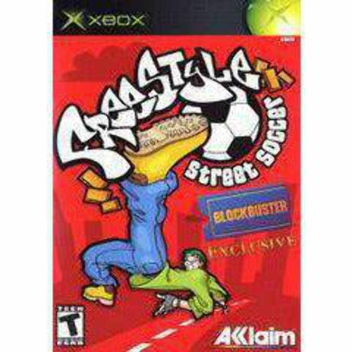 Freestyle Street Soccer - Xbox Freestyle Street Soccer - Xbox