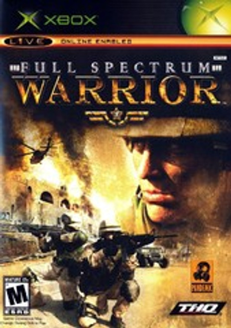  Full Spectrum Warrior - Xbox