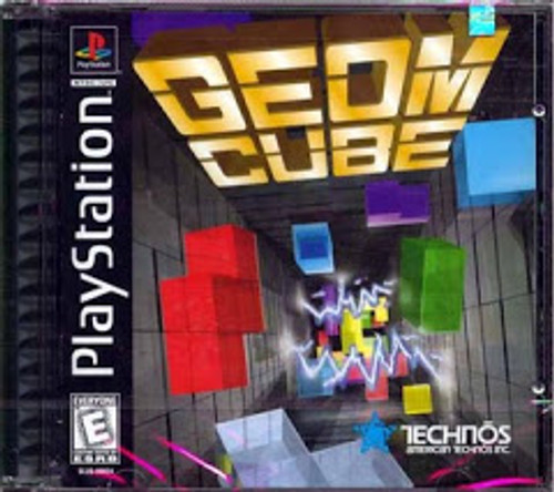 Geom Cube - PS1