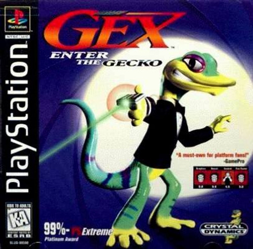 Gex: Enter the Gecko - PS1