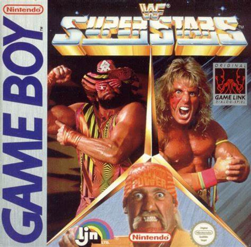 WWE Superstars - Nintendo Gameboy Original