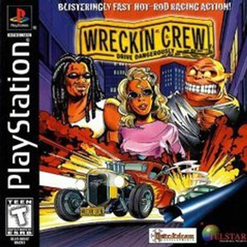 Wreckin Crew - PS1