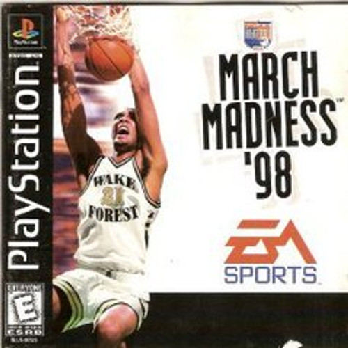 NCAA March Madness 98 - PS1