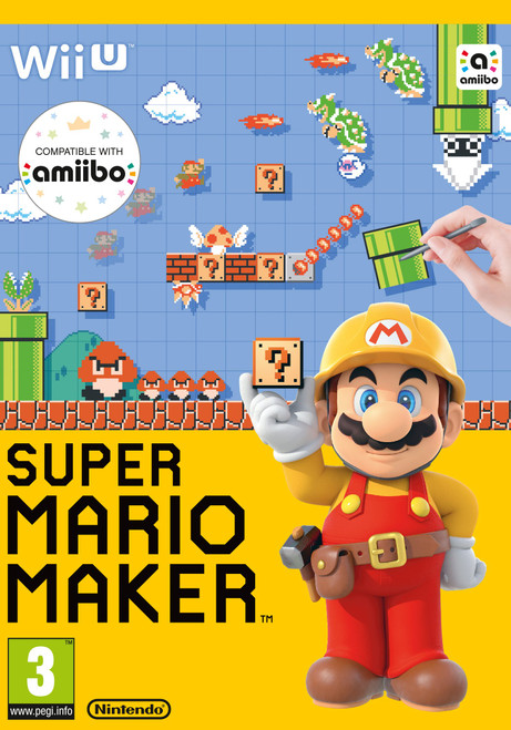 Super Mario Maker Bundle- Nintendo Wii U Super Mario Maker Bundle- Nintendo Wii U