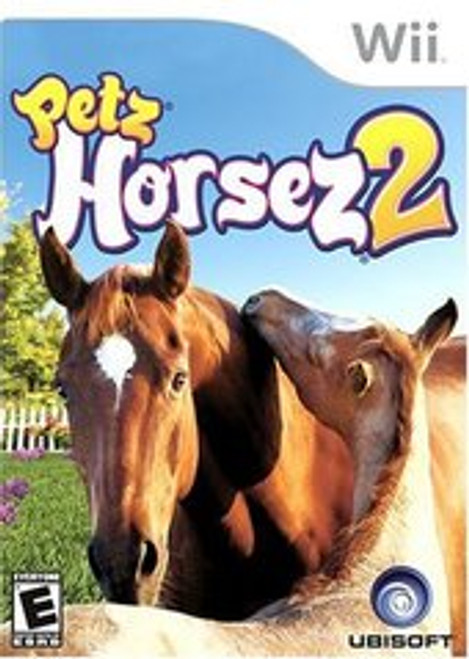 Petz Horsez 2 - Nintendo Wii (used)