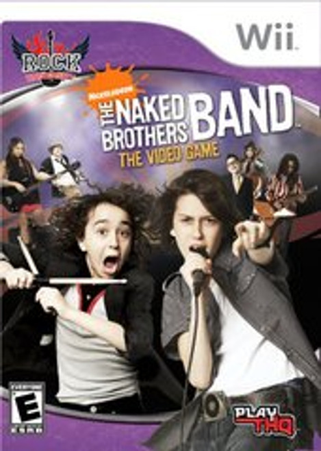 Naked Brothers Band- WIi