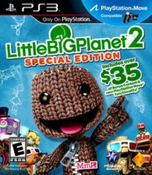 Little Big Planet 2 Special Edition - PlayStation 3