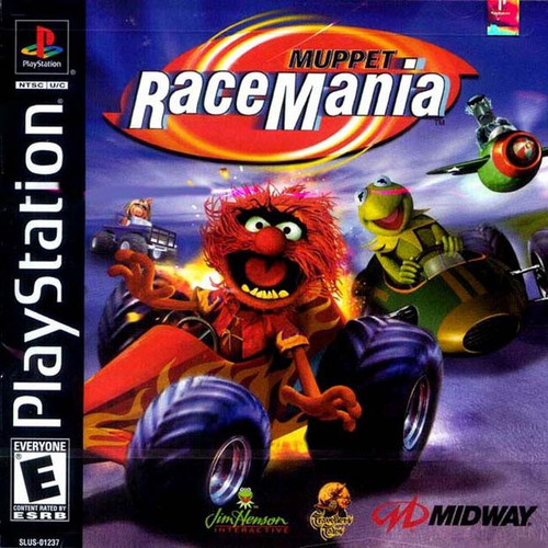 Muppet Race Mania - PS1