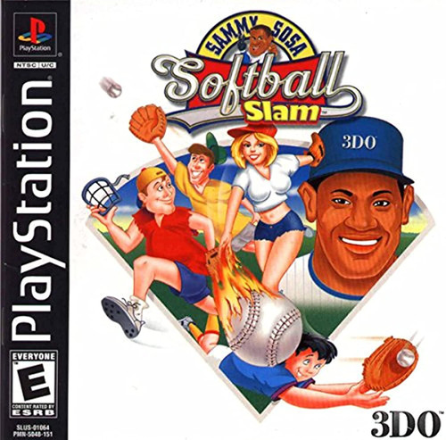Sammy Sosa Softball Slam - PS1