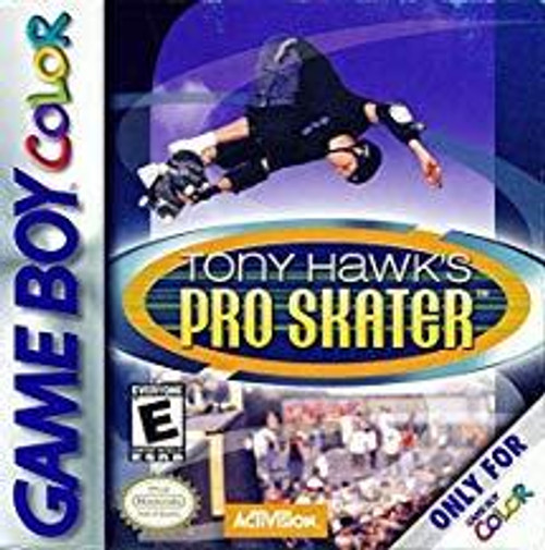 Tony Hawks Pro Skater - Nintendo Gameboy Color GBC