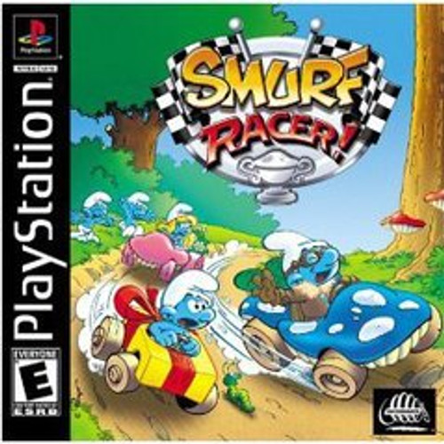 Smurf Racer - PS1