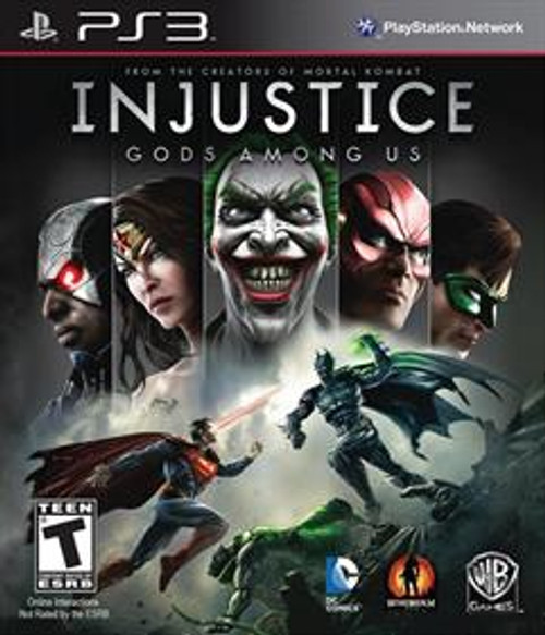 Injustice Gods Among Us - PlayStation 3