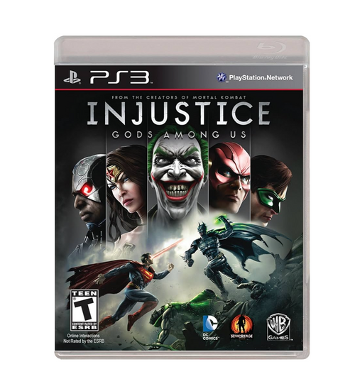 Injustice Gods Among Us - PlayStation 3