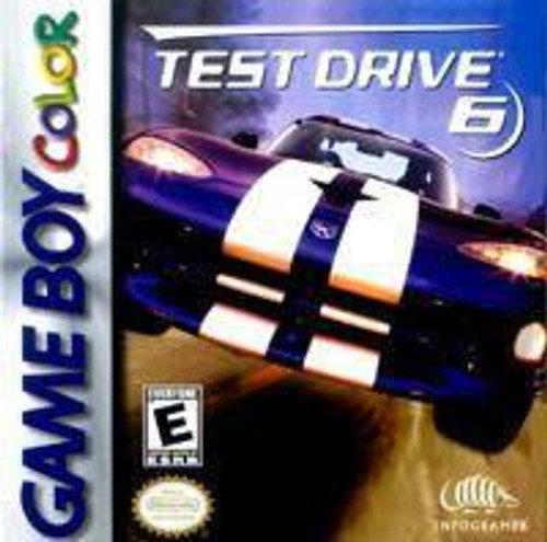 Test Drive 6 - Nintendo Gameboy Color GBC Test Drive 6 - Nintendo Gameboy Color GBC