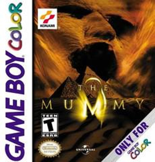 The Mummy - Nintendo Gameboy Color GBC